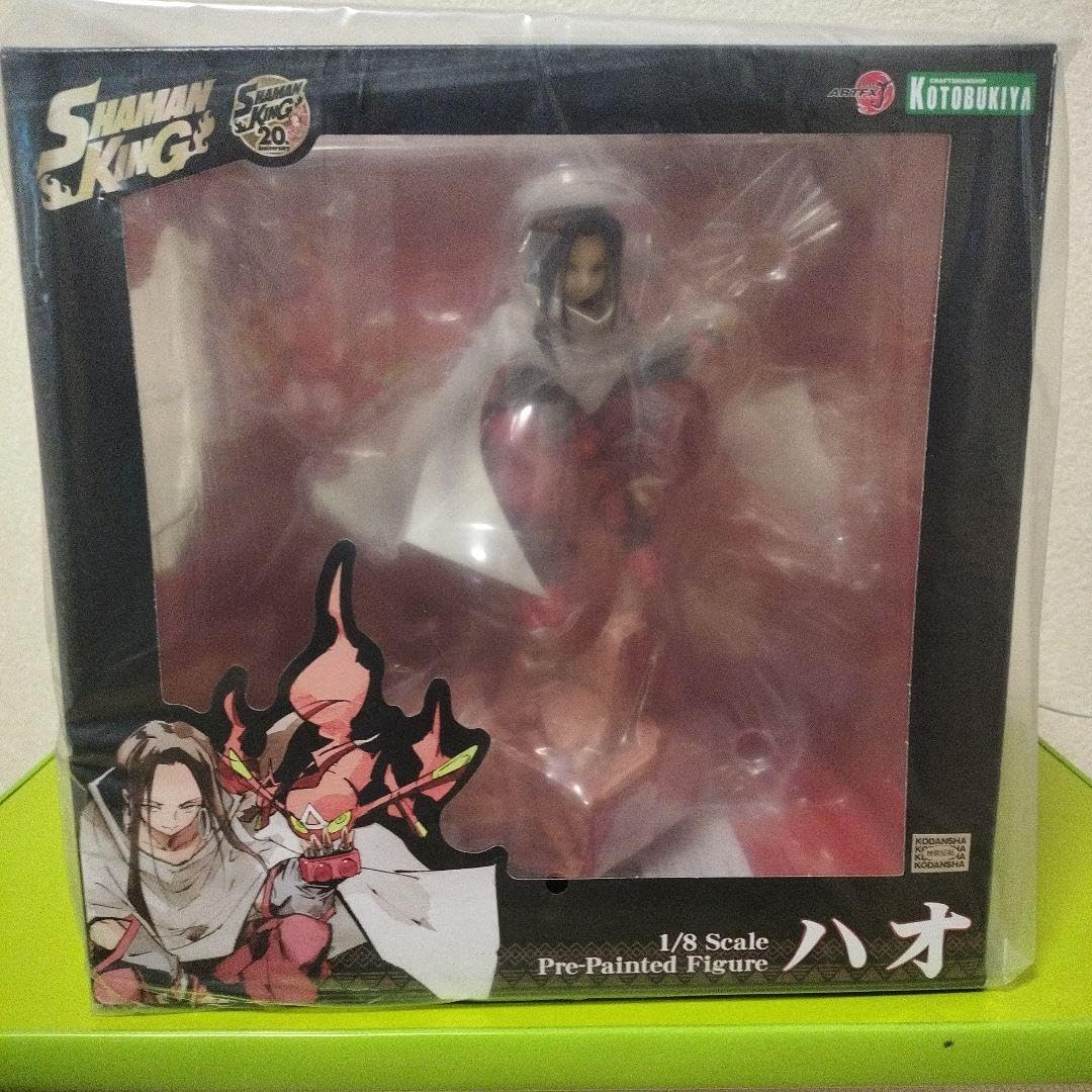 SHAMAN KING シャーマンキング ハオ 1/8スケール SHAMAN KING シャーマンキング ハオ HAO 1/8スケール コトブキヤ ARTFX